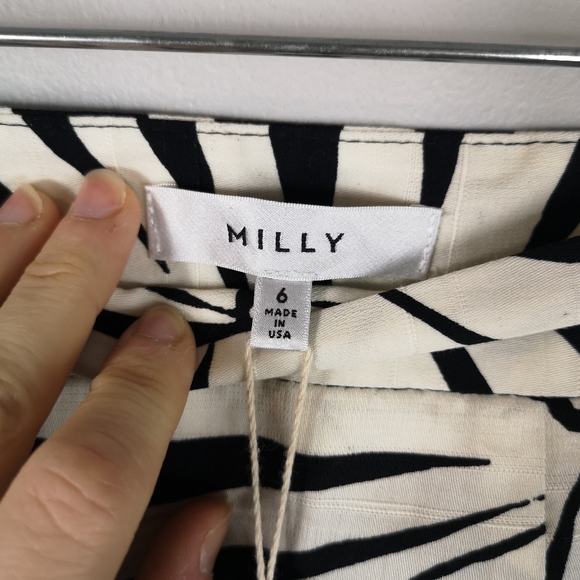 MILLY italy midi skirt - Picture 11 of 12